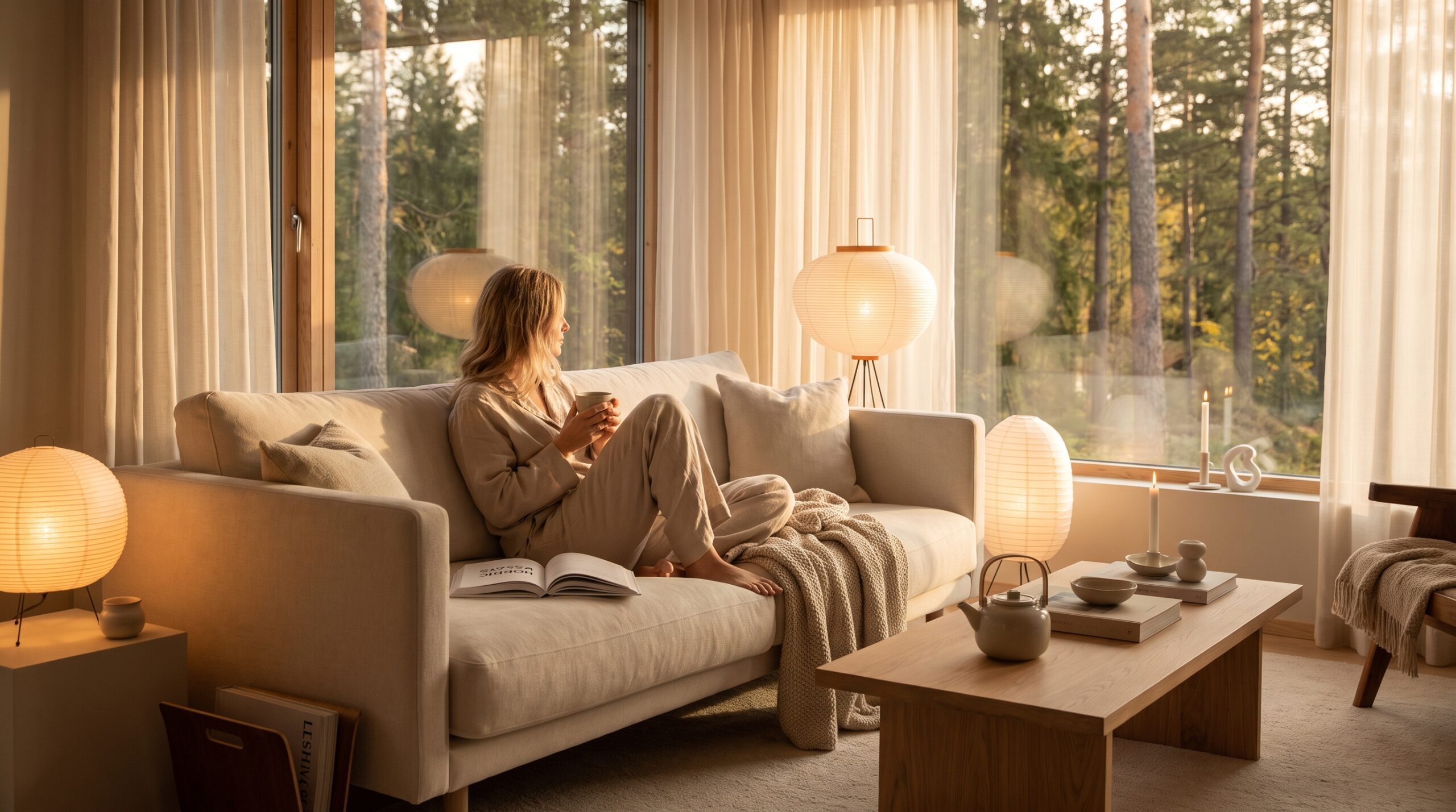 The Art of the Slow Evening: How the Right Loungewear Can Transform Your Evening Routine