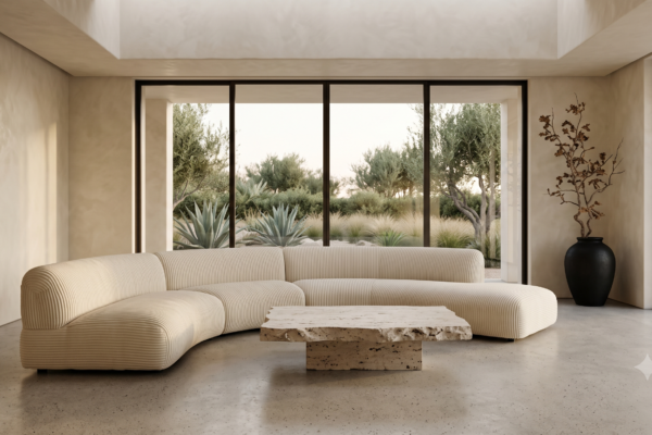 Sculptural Minimalism: The 2026 Living Room Formula