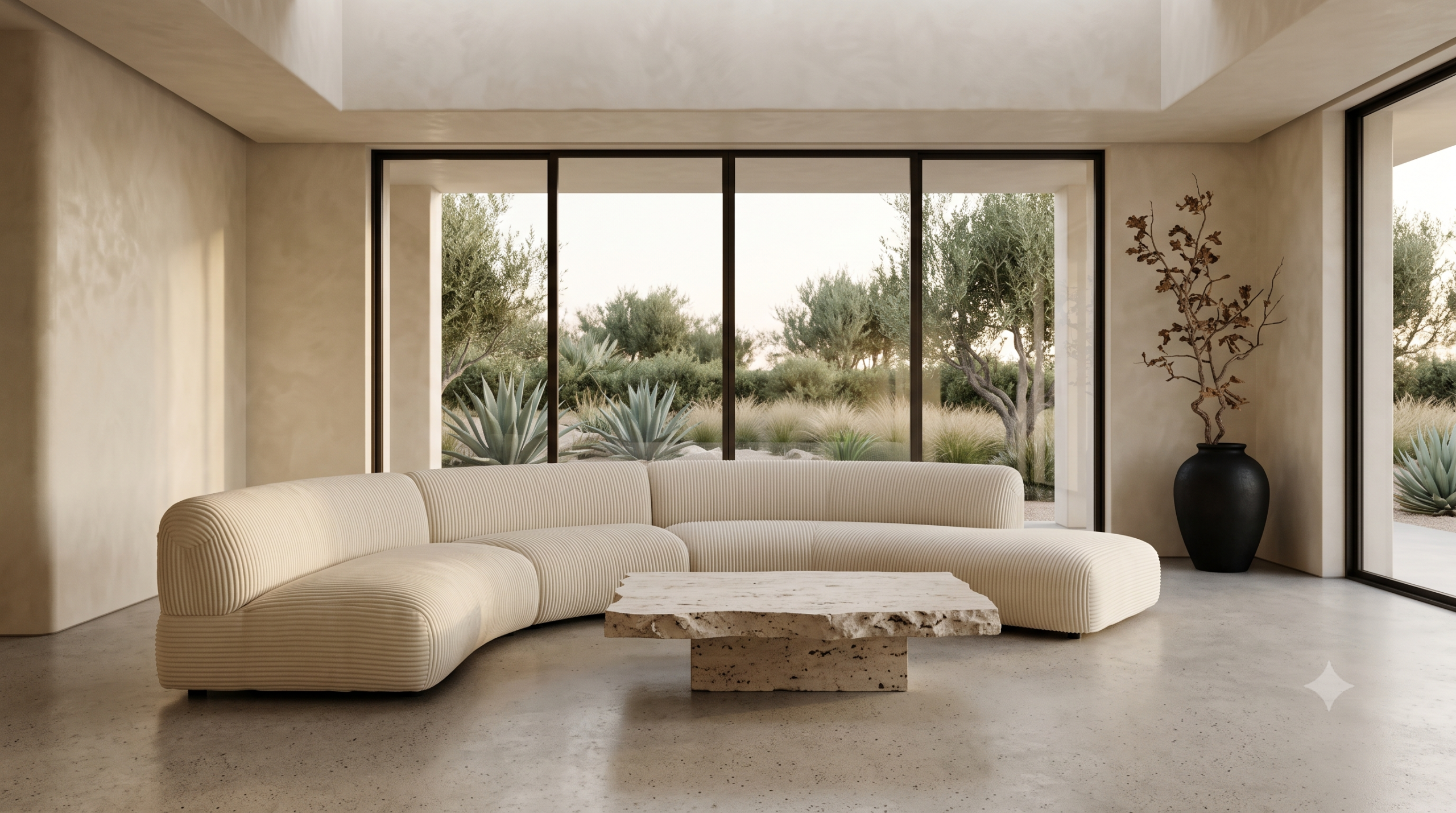 Sculptural Minimalism: The 2026 Living Room Formula