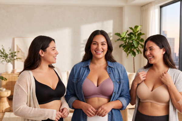Best Wireless Push-Up Bras That Actually Work for Full Busts