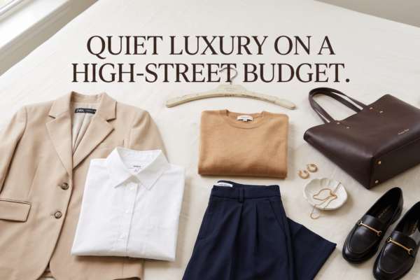 How to Build a Quiet Luxury Capsule Wardrobe (Without Spending Designer Money)