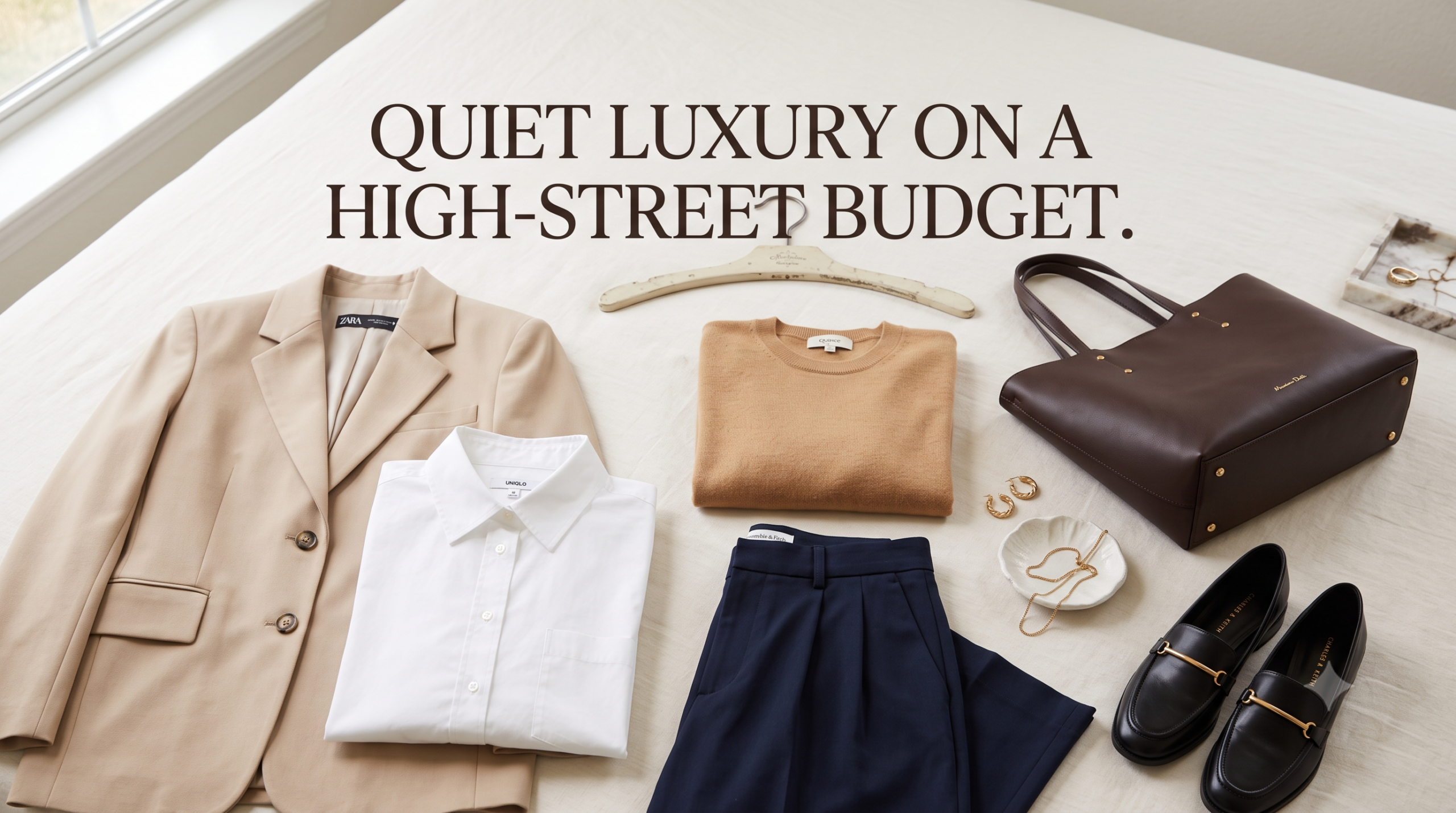 How to Build a Quiet Luxury Capsule Wardrobe (Without Spending Designer Money)