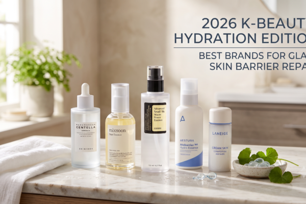 Korean Skincare Brands Worth Buying in 2026: The Hydration Edition